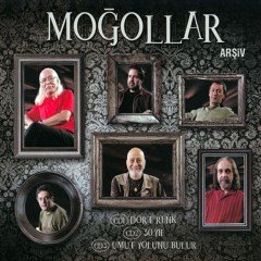 MOĞOLLAR - ARŞİV 1 DÖRT RENK / 30. YIL / UMUT YOLUNU BULUR - 3CD SIFIR