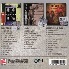 MOĞOLLAR - ARŞİV 1 DÖRT RENK / 30. YIL / UMUT YOLUNU BULUR - 3CD SIFIR