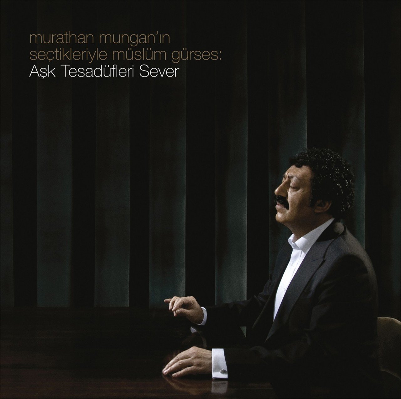 MÜSLÜM GÜRSES - AŞK TESADÜFLERİ SEVER (2006) - 2LP SIFIR PLAK