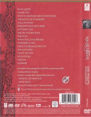 JIMMY PAGE ROBERT PLANT - NO QUARTER UNLEDDED 1995 (2004) - DVD SIFIR