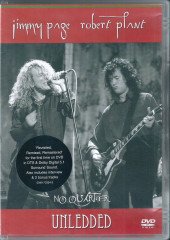 JIMMY PAGE ROBERT PLANT - NO QUARTER UNLEDDED 1995 (2004) - DVD SIFIR