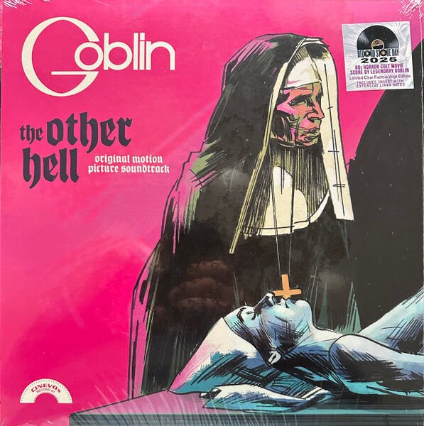 GOBLIN – THE OTHER HELL (ORIGINAL MOTION PICTURE SOUNDTRACK) (1981) - LP 2025 DELUXE LIMITED EDITION TRIFOLD CLEAR FUCHSIA VINYL SIFIR PLAK