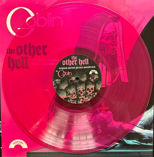 GOBLIN – THE OTHER HELL (ORIGINAL MOTION PICTURE SOUNDTRACK) (1981) - LP 2025 DELUXE LIMITED EDITION TRIFOLD CLEAR FUCHSIA VINYL SIFIR PLAK