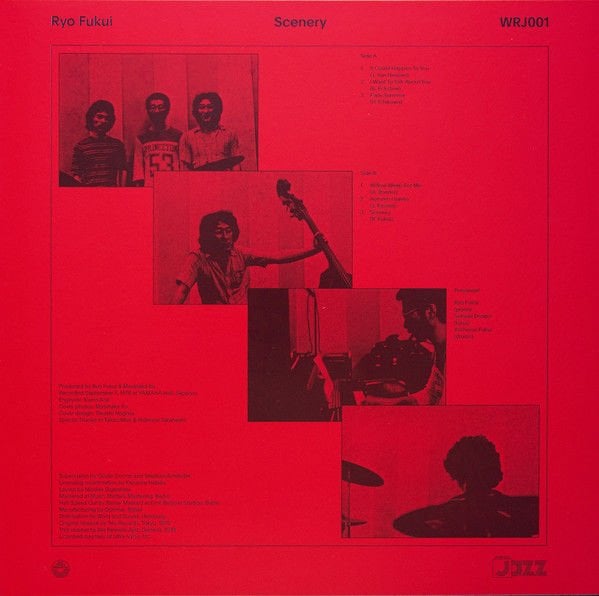 RYO FUKUI - SCENERY (1976) - LP 2018 HALF SPEED MASTERING EDITION SIFIR PLAK
