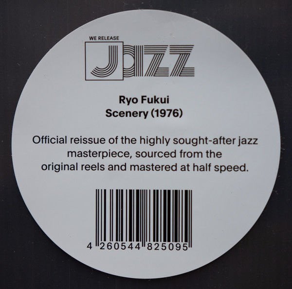 RYO FUKUI - SCENERY (1976) - LP 2018 HALF SPEED MASTERING EDITION SIFIR PLAK