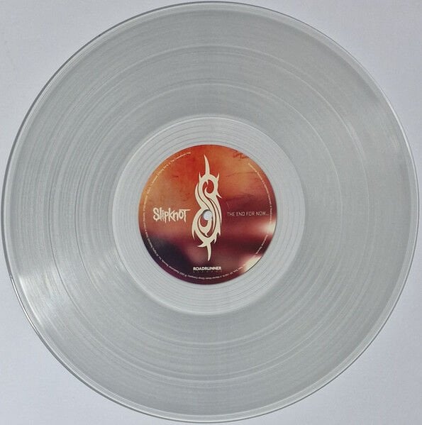 SLIPKNOT - THE END SO FAR (2022) - 2LP 45RPM 2022 CLEAR COLOURED EDITION SIFIR PLAK