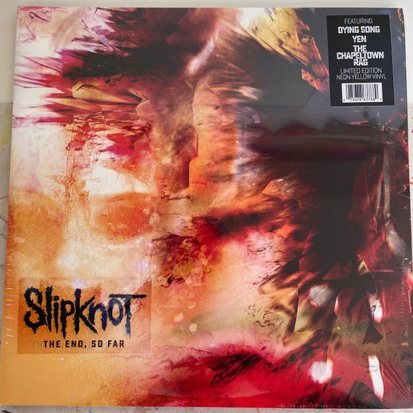 SLIPKNOT - THE END SO FAR (2022) - 2LP 45RPM 2022 CLEAR COLOURED EDITION SIFIR PLAK