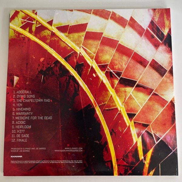 SLIPKNOT - THE END SO FAR (2022) - 2LP 45RPM 2022 CLEAR COLOURED EDITION SIFIR PLAK