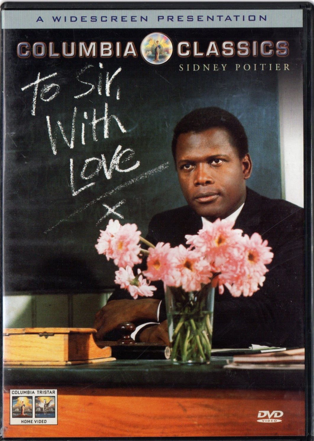 TO SIR, WITH LOVE - SIDNEY POTTER - JAMES CLAVELL - DVD 2.EL