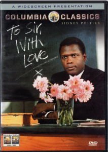 TO SIR, WITH LOVE - SIDNEY POTTER - JAMES CLAVELL - DVD 2.EL