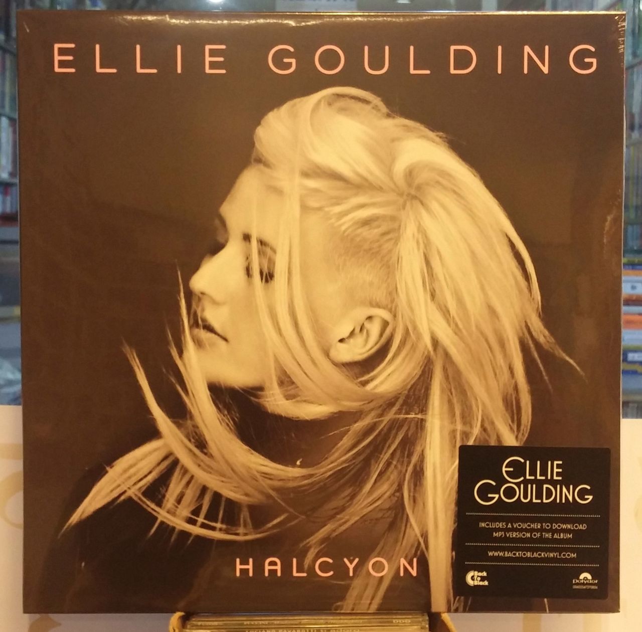 ELLIE GOULDING HALCYON LP SFR