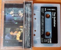 GODFATHER PART 3 - SOUNDTRACK (1991) UZELLI CASSETTE MADE IN TURKEY ''USED''