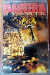 PANTERA - THE GREAT SOUTHERN TRENDKILL CASSETTE MADE IN TURKEY ''NEW''