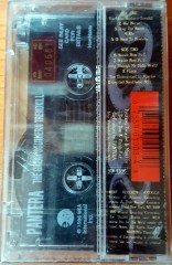 PANTERA - THE GREAT SOUTHERN TRENDKILL CASSETTE MADE IN TURKEY ''NEW''