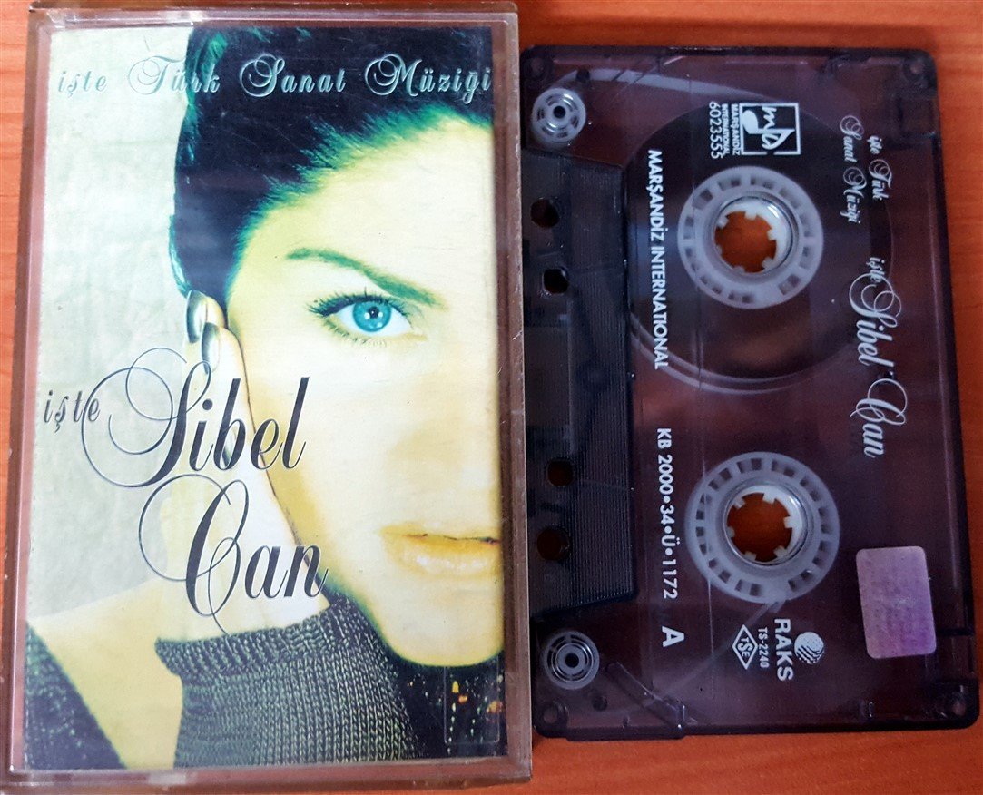 SİBEL CAN - İŞTE TÜRK SANAT MÜZİĞİ İŞTE SİBEL CAN KASET 2.EL