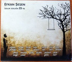 EFKAN ŞEŞEN - SOLUK SOLUĞA 25 YIL / EZGİNİN GÜNLÜĞÜ ŞEVVAL SAM YAŞAR KURT CD 2.EL