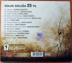 EFKAN ŞEŞEN - SOLUK SOLUĞA 25 YIL / EZGİNİN GÜNLÜĞÜ ŞEVVAL SAM YAŞAR KURT CD 2.EL