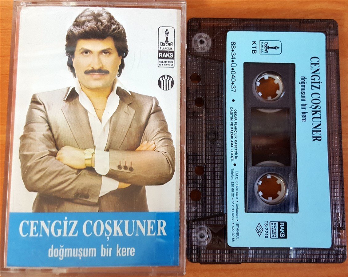 CENGİZ COŞKUNER - DOĞMUŞUM BİR KERE KASET 2.EL