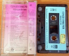 CENGİZ COŞKUNER - DOĞMUŞUM BİR KERE KASET 2.EL