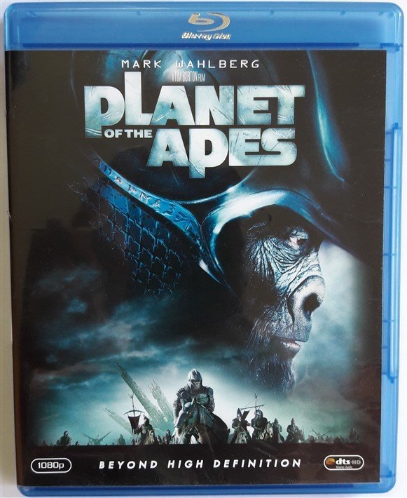 PLANET OF THE APES - MAYMUNLAR CEHENNEMİ - MARK WAHLBERG - TIM ROTH - HELENA BONHAM CARTER - TIM BURTON - BLU-RAY 2.EL