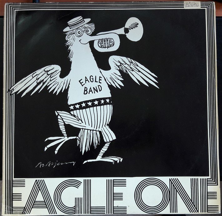 EAGLE BAND - EAGLE ONE (1980) - 2.EL PLAK YERLİ BASKI