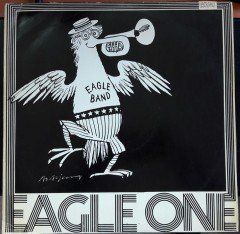 EAGLE BAND - EAGLE ONE (1980) - 2.EL PLAK YERLİ BASKI