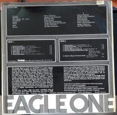 EAGLE BAND - EAGLE ONE (1980) - 2.EL PLAK YERLİ BASKI