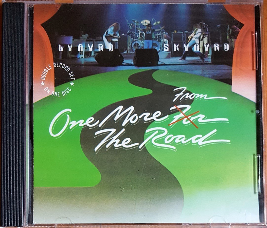 LYNYRD SKYNYRD - ONE MORE FROM THE ROAD (1976) MCA RECORDS CD 2.EL
