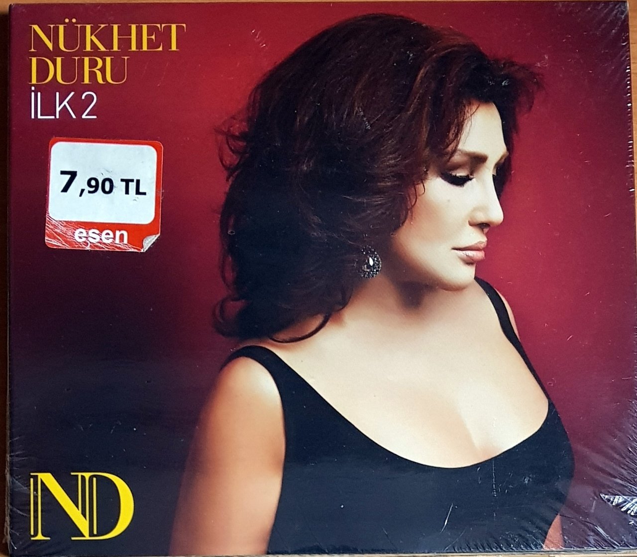 NÜKHET DURU - İLK2 (2010) AVRUPA MÜZİK SINGLE CD SIFIR