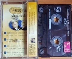 ZEKİ MÜREN & MUAZZEZ ABACI - DÜET (1998) KLİP MÜZİK KASET 2.EL