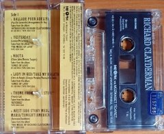 RICHARD CLAYDERMAN - THE VERY BEST OF (1992) - KASET BALET 2.EL