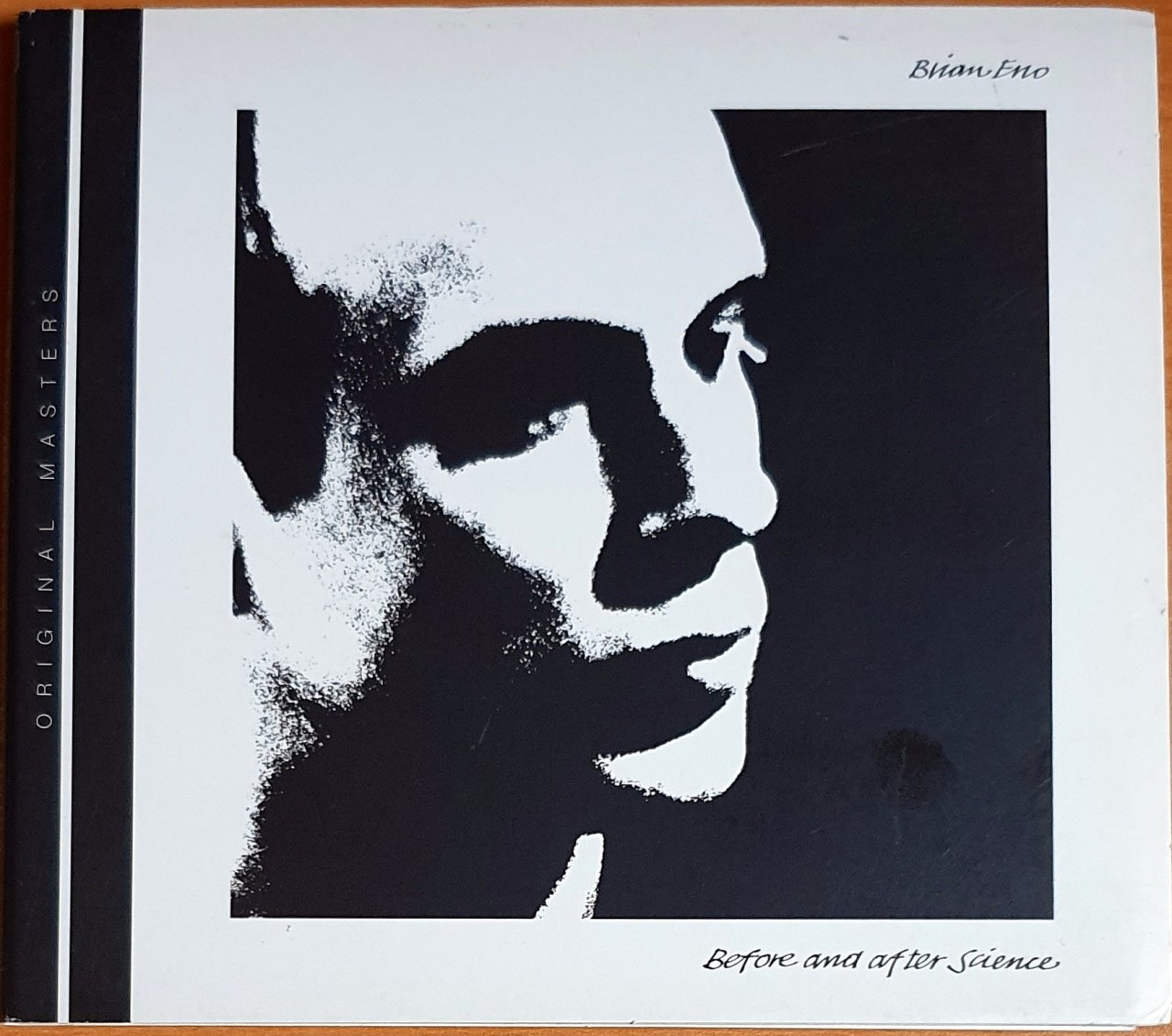 BRIAN ENO - BEFORE AND AFTER SCIENCE (1977) - CD 2004 REMASTERED EMI REISSUE 2.EL