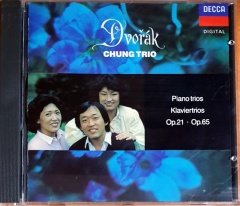 DVORAK: PIANO TRIOS OP. 21 & 65 / CHUNG TRIO (1989) - CD DECCA 2.EL
