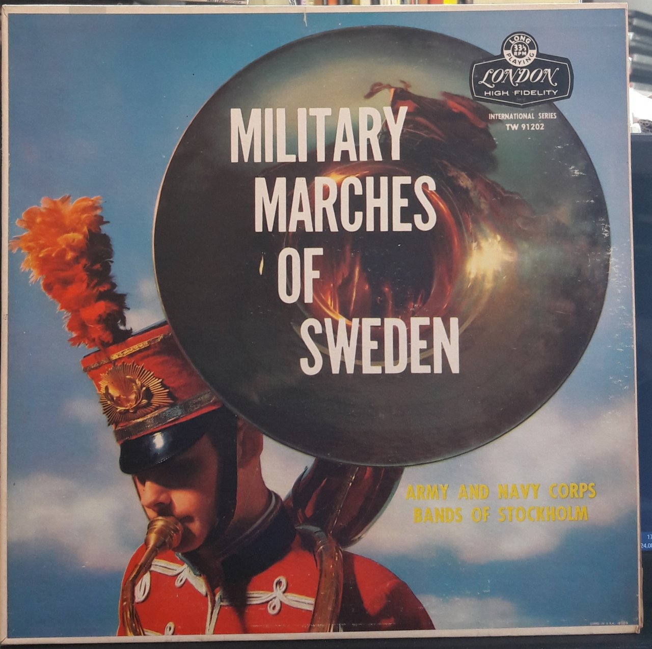 MILITARY MARCHES OF SWEDEN - PLAK 2.EL