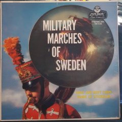 MILITARY MARCHES OF SWEDEN - PLAK 2.EL