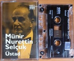 MÜNİR NURETTİN SELÇUK - ÜSTAD / KASET 3 (1999) - KASET YAPI KREDİ 2.EL