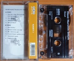 MÜNİR NURETTİN SELÇUK - ÜSTAD / KASET 3 (1999) - KASET YAPI KREDİ 2.EL
