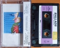 BALLADS VARIOUS ARTISTS / DIANA ROSS, BOBBY BROWN, NEW EDITION, THE JETS, GLADYS KNIGHT (1990) - KASET MMY 2.EL