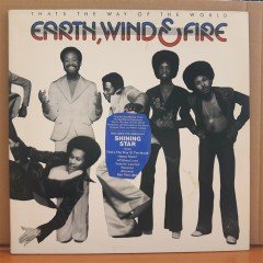 EARTH, WIND & FIRE - THAT'S THE WAY OF THE WORLD (1975) - LP 2.EL PLAK