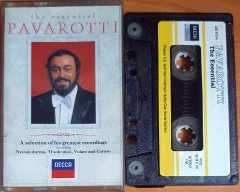 PAVAROTTI - THE ESSENTIAL (1990) - KASET 2.EL