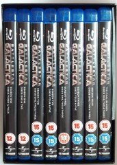 BATTLESTAR GALACTICA - THE COMPELETE SERIES - BLU-RAY 2.EL TR ALTYAZI YOKTUR