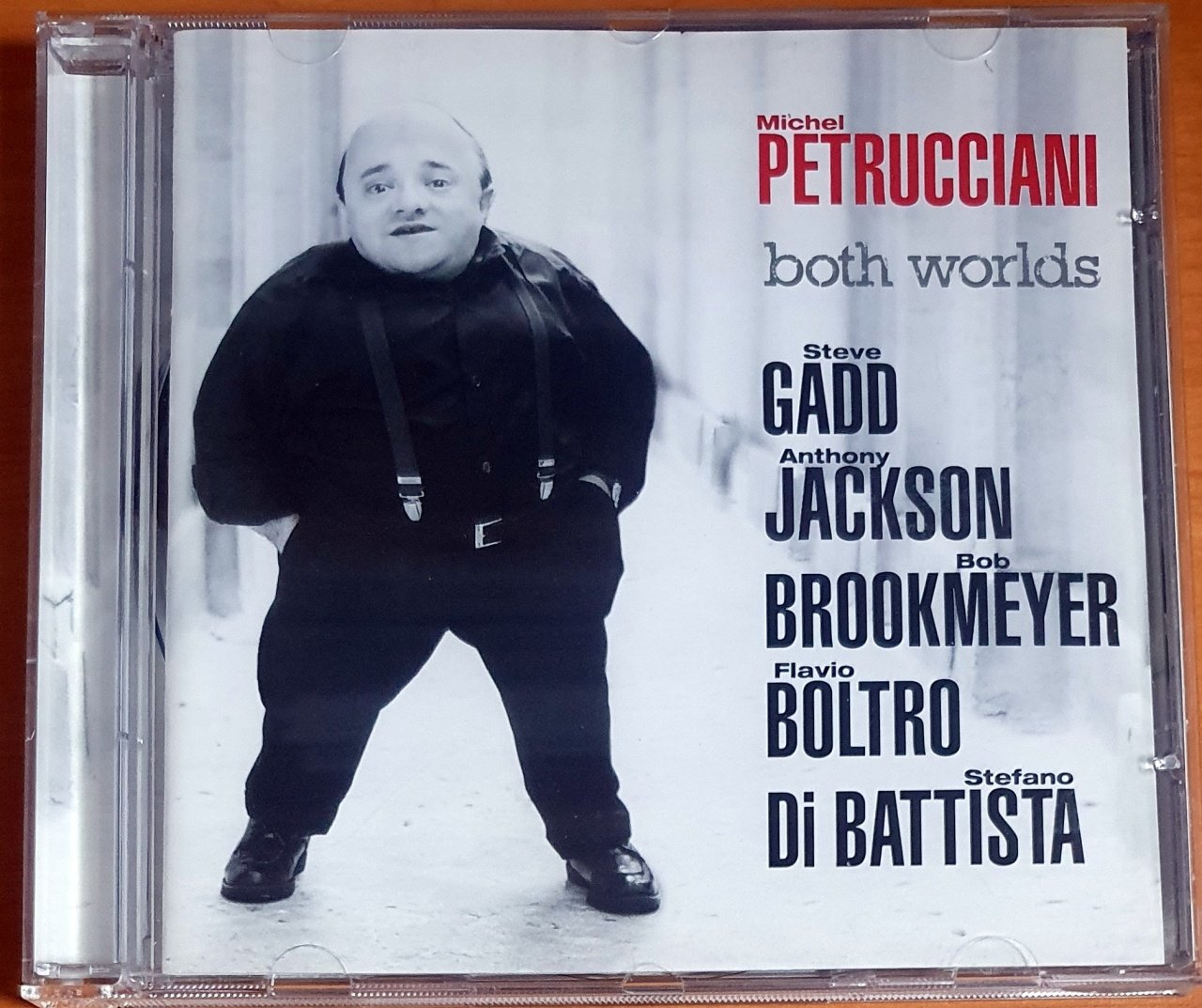 MICHEL PETRUCCIANI - BOTH WORLDS (1997) - CD 2.EL