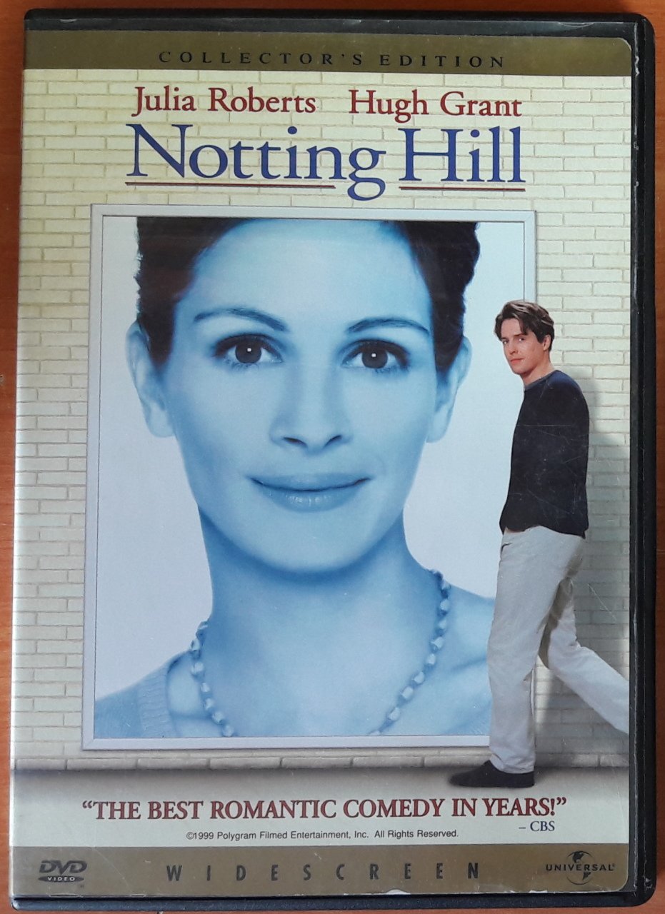 NOTTING HILL - JULIA ROBERTS - HUGH GRANT - DVD 2.EL 1. BÖLGE TR ALTYAZI YOKTUR