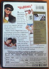 NOTTING HILL - JULIA ROBERTS - HUGH GRANT - DVD 2.EL 1. BÖLGE TR ALTYAZI YOKTUR