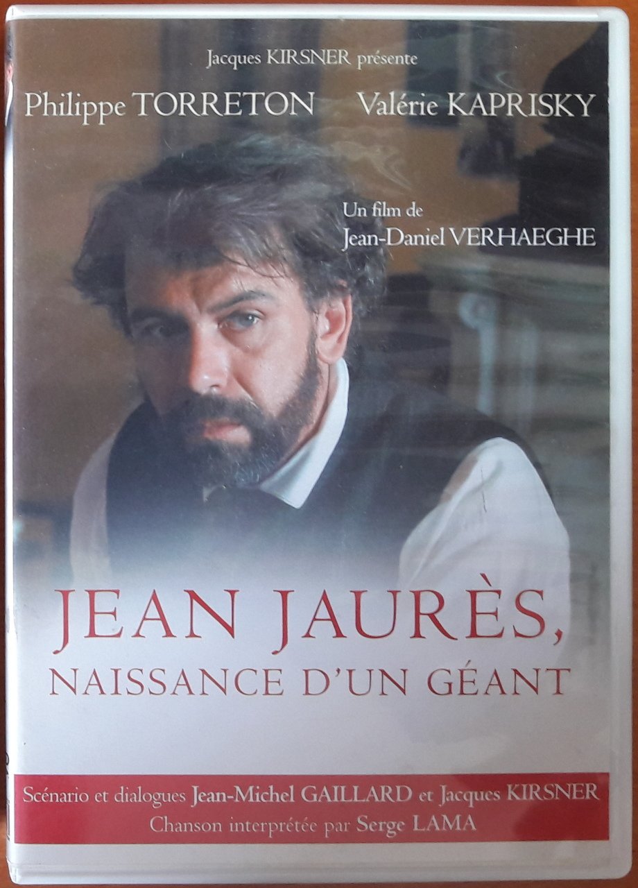 JEAN JAURÈS, NAISSANCE D'UN GÉANT - PHILIPPE TORRETON - DVD 2.EL TR ALTYAZI YOKTUR