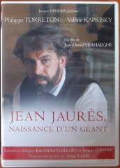 JEAN JAURÈS, NAISSANCE D'UN GÉANT - PHILIPPE TORRETON - DVD 2.EL TR ALTYAZI YOKTUR