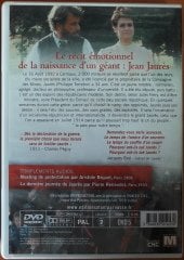 JEAN JAURÈS, NAISSANCE D'UN GÉANT - PHILIPPE TORRETON - DVD 2.EL TR ALTYAZI YOKTUR