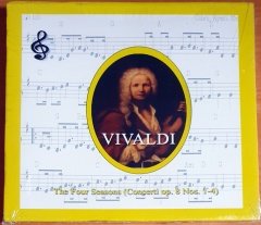 VIVALDI - THE FOUR SEASONS [CONCERTI OP. 8 NOS. 1-4] (2002) - CD SIFIR
