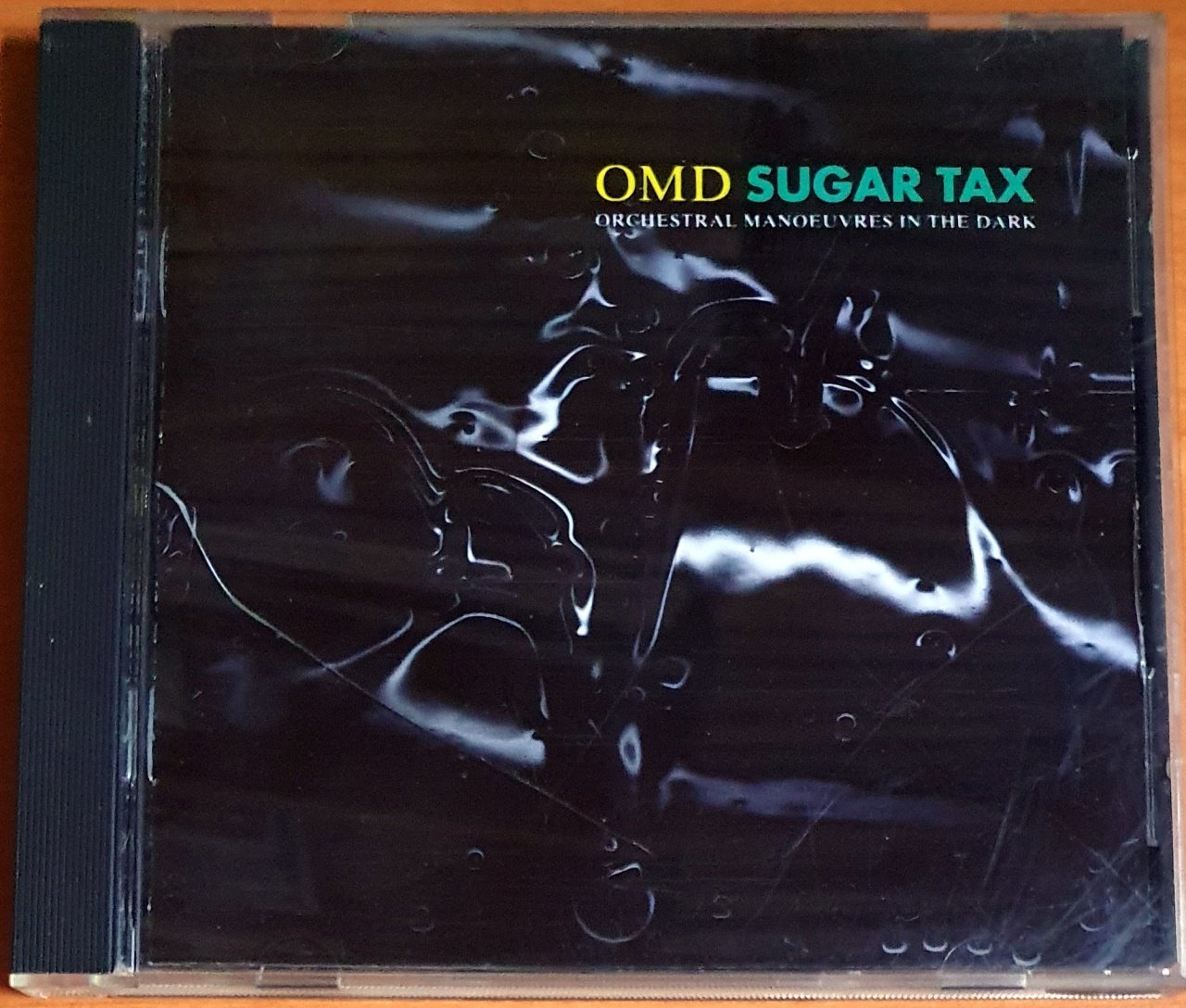 OMD - SUGAR TAX (1991) - CD 2.EL