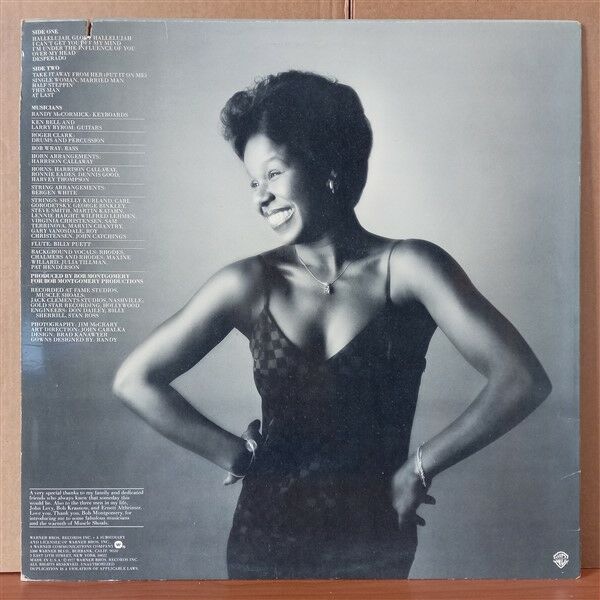 RANDY CRAWFORD – MISS RANDY CRAWFORD (1977) - LP 2.EL PLAK
